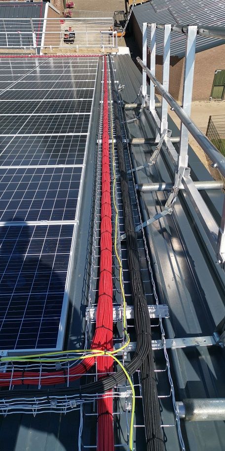 Imagen Proyecto Techo solar fotovoltaico en edificio terciario