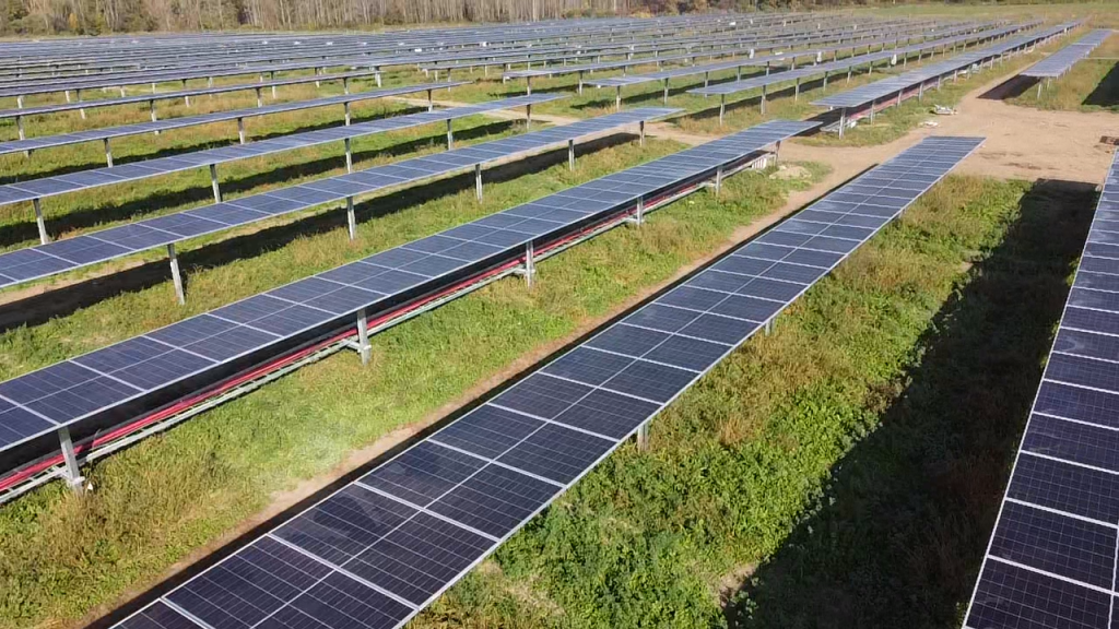 CASE STUDY: Spencer Solar Farm - Blog de Basor Electric